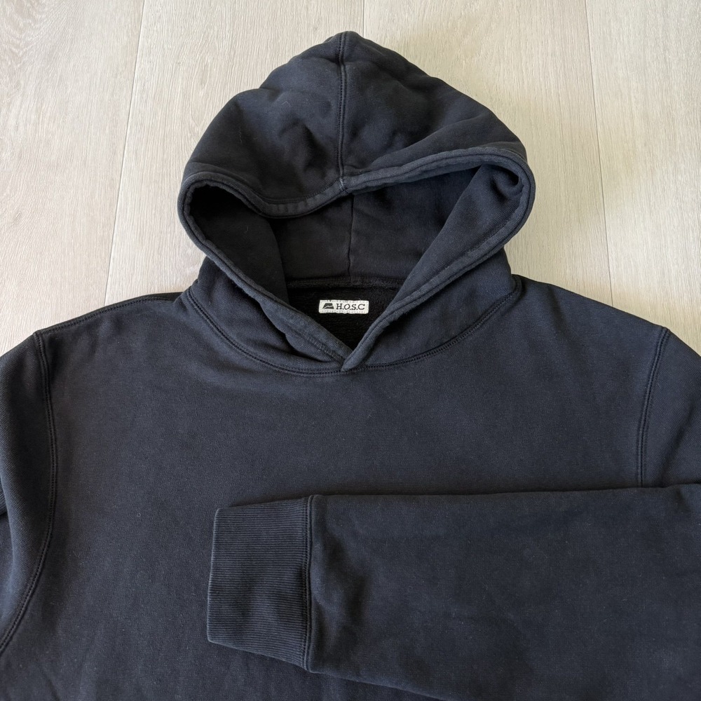 House of St. Clair Knickerbocker Pullover Black Hoodie Men's Size L Large